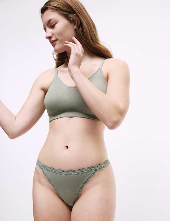 Lot de 3 soutiens-gorge bustier sans couture et sans armature