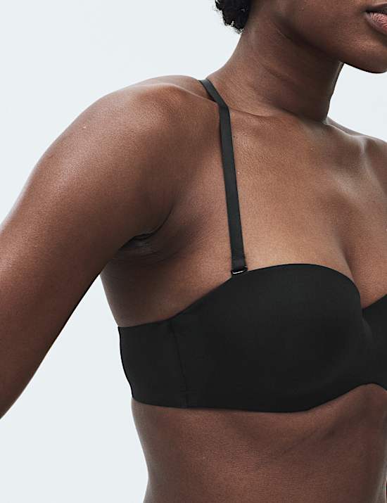 Set Bra Tanpa Tali Berkawat Body Invisibles&trade; Cup A-E