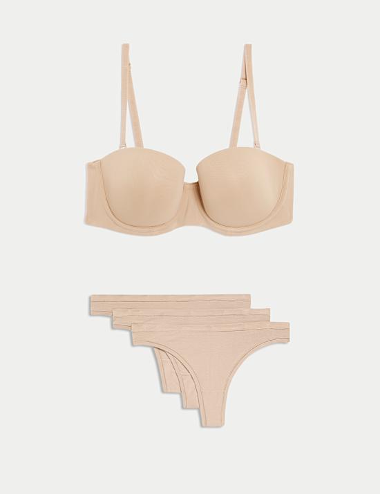 Soutien-gorge Flexifit™ multiposition à armatures, bonnets emboîtants A à E