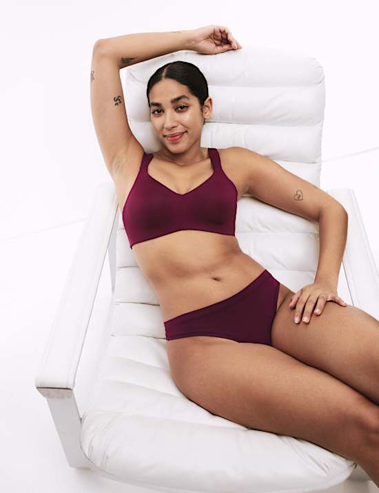 Σετ σουτιέν minimizer Flexifit™ C-H με μπανέλα