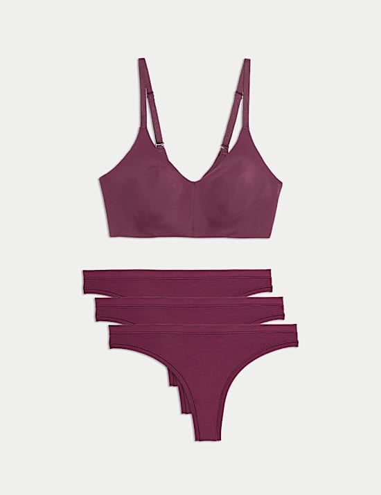 Σετ σουτιέν minimizer Flexifit™ C-H με μπανέλα