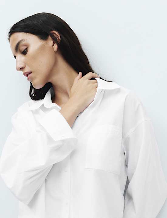 Ensemble chemise pyjama 100 % coton