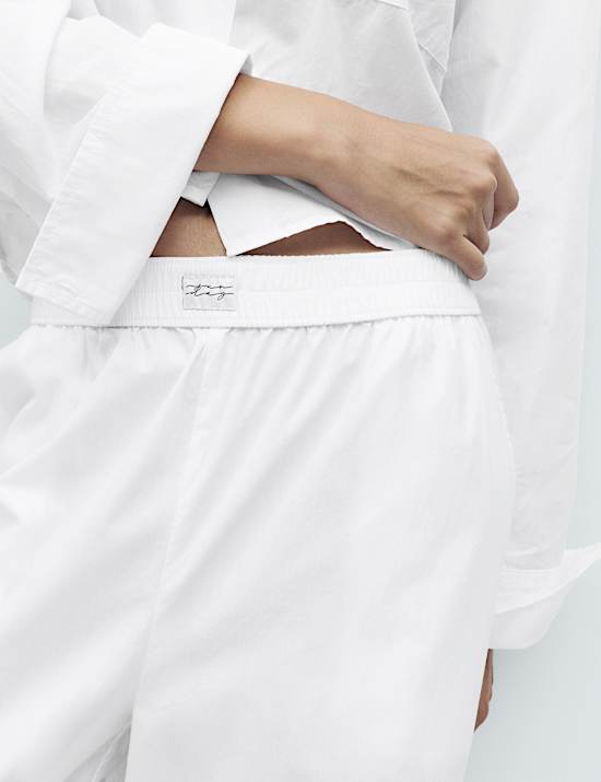 Ensemble chemise pyjama 100 % coton