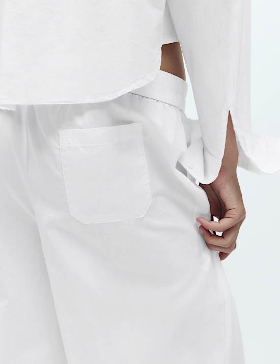 Ensemble chemise pyjama 100 % coton