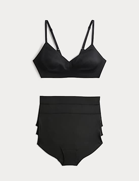 Body Invisibles&trade; Non Wired Full Cup Bra Set A-E