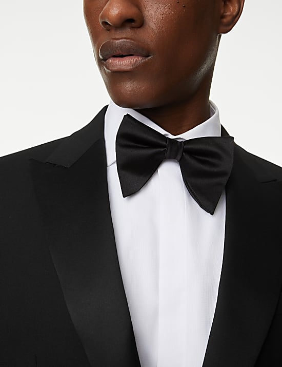 Regular Fit Stretch Tuxedo Suit