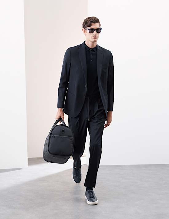 Tailored Fit Performance Packable Suit