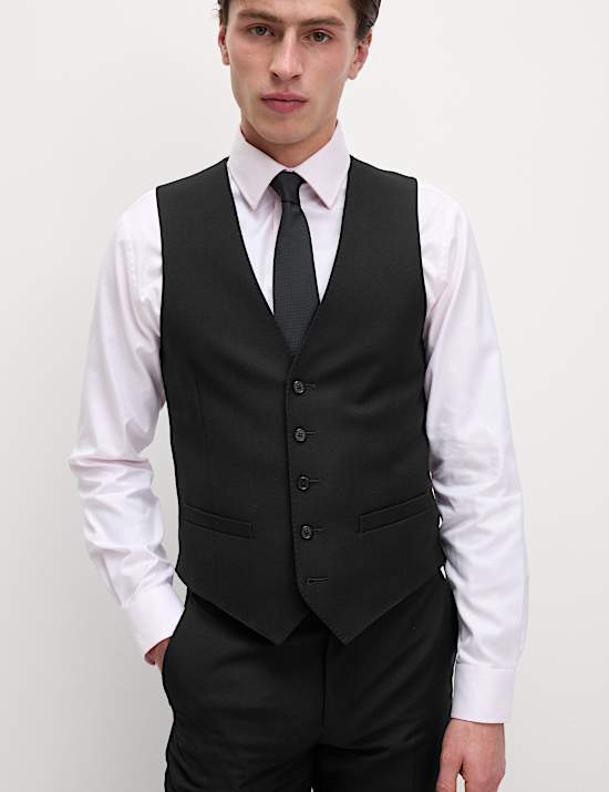 Regular Fit Pure Wool Suit