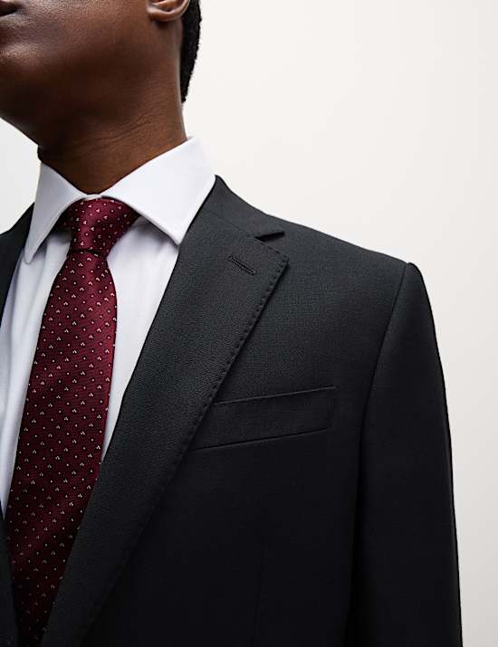 Regular Fit Pure Wool Suit