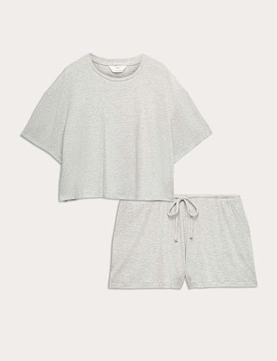 Ensemble haut de pyjama en modal c&ocirc;tel&eacute;