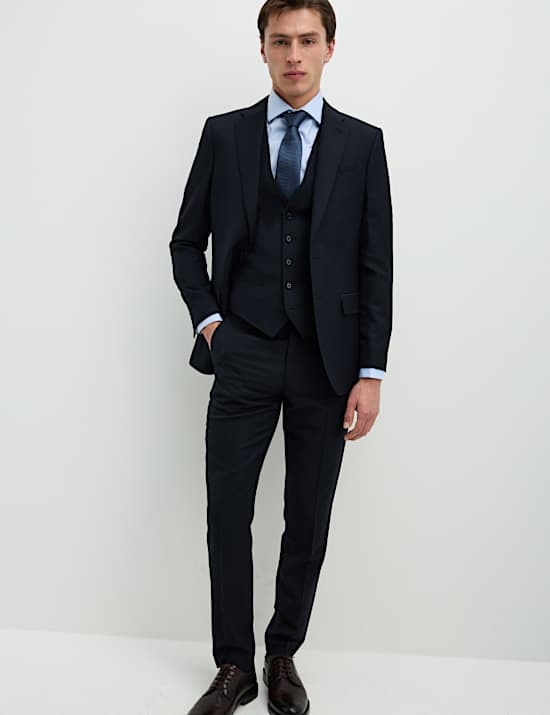 Slim Fit Pure Wool Suit