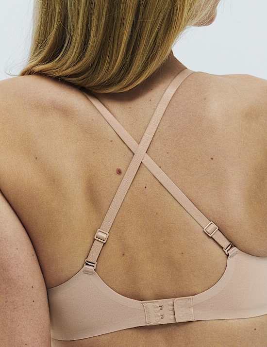 Body Invisibles Wired Push Up Plunge Bra Set A-E