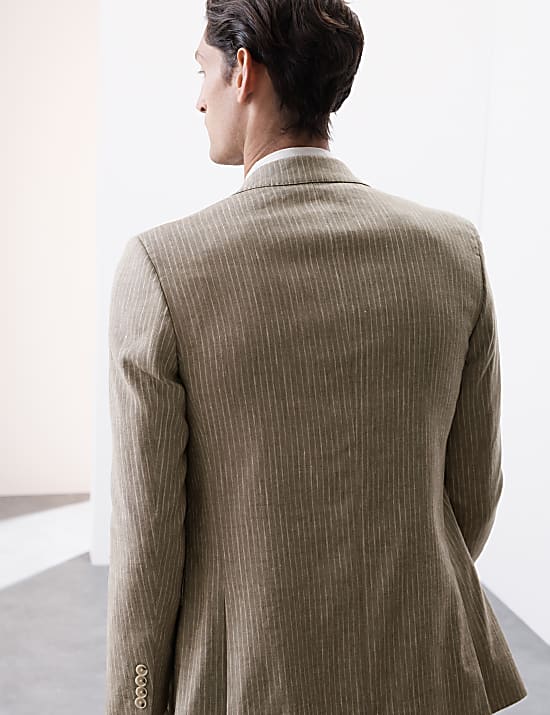 Tailored Fit Italian Miracle Linen™ Suit