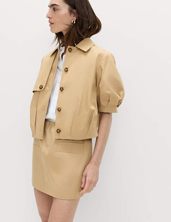 Jacket & Skirt Set