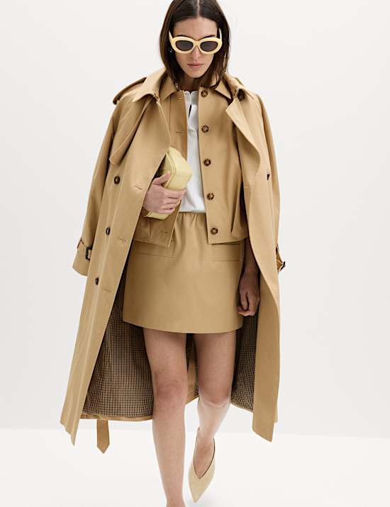Jacket & Skirt Set