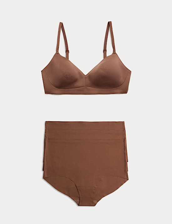 Body Invisibles&trade; Non Wired Full Cup Bra Set A-E