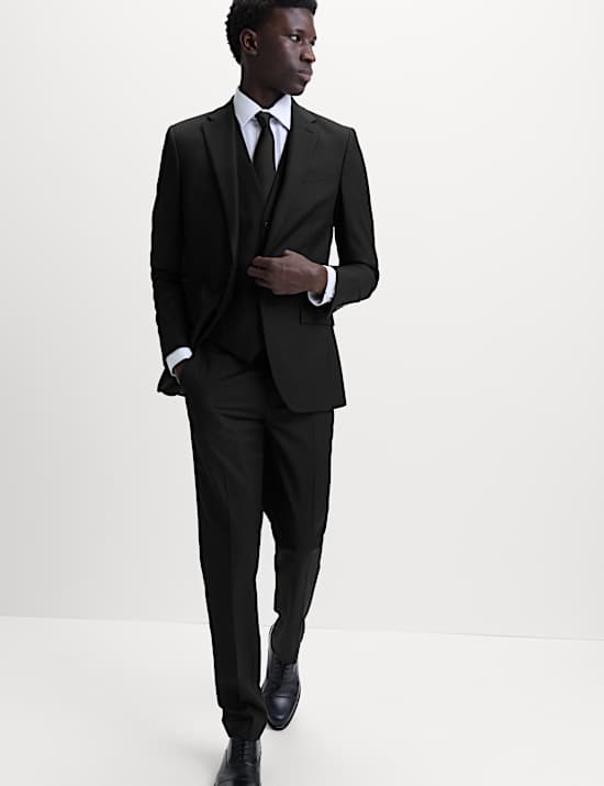 Slim Fit Stretch Suit