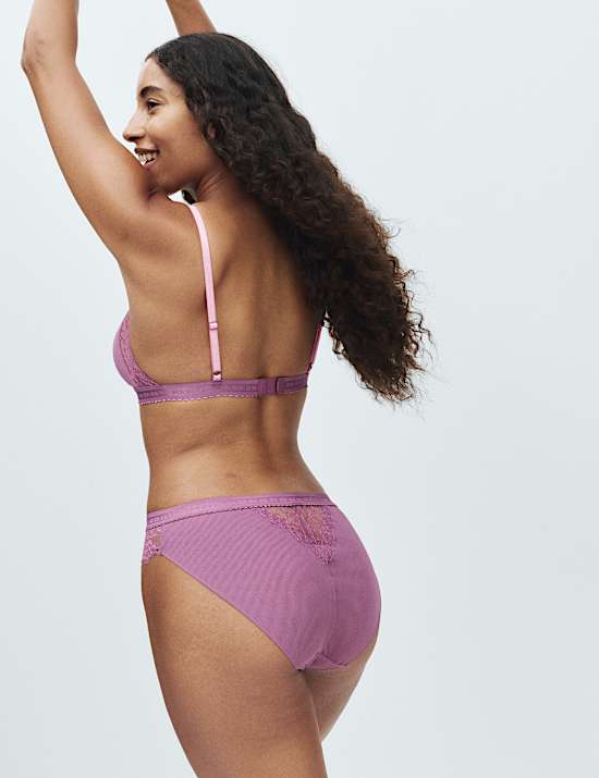 Anna Lace Non Wired Bralette Set A-E