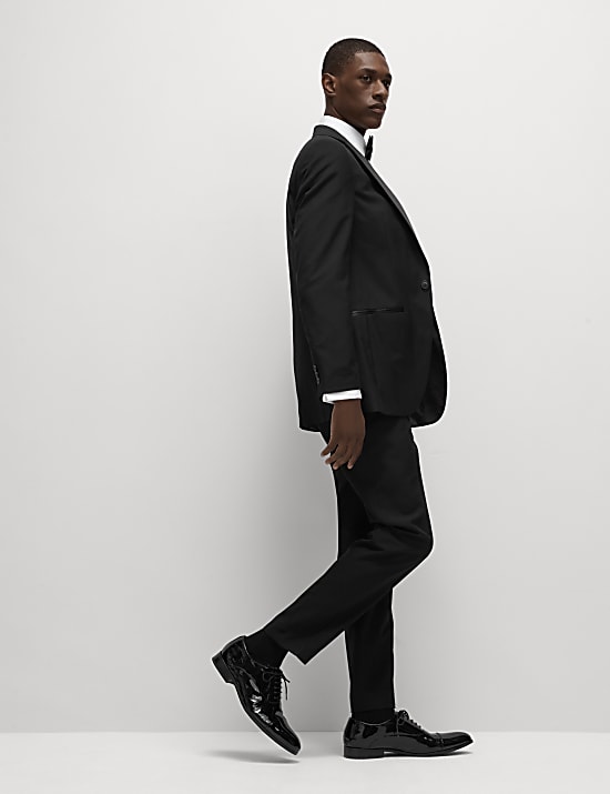 Slim Fit Tuxedo Suit