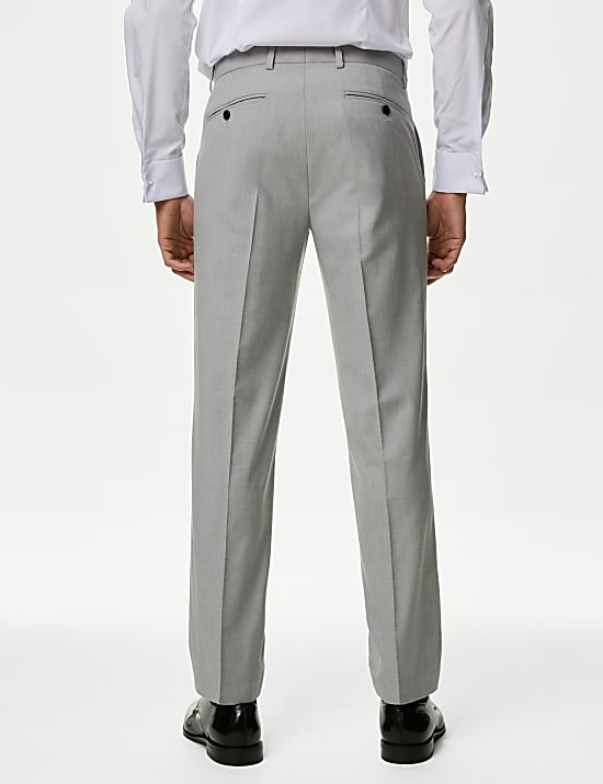 Regular Fit Stretch Suit