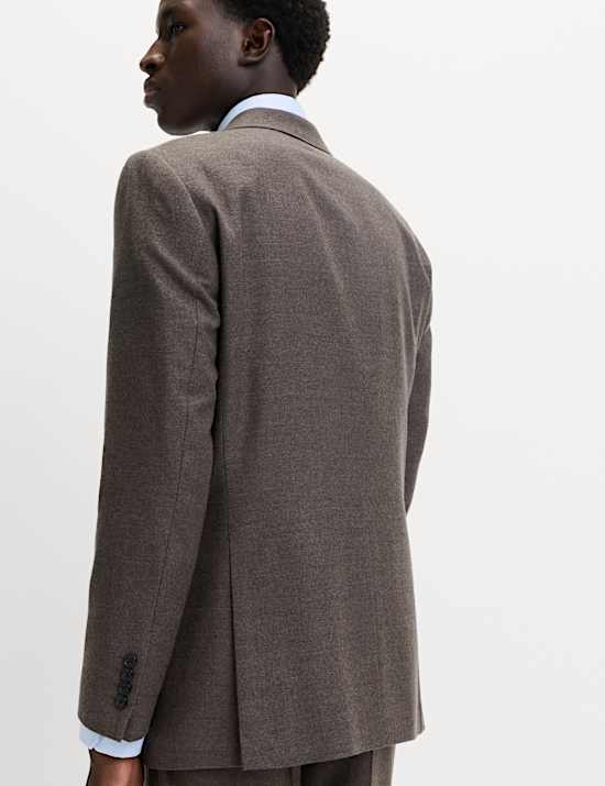 Regular Fit British Pure Wool Suit