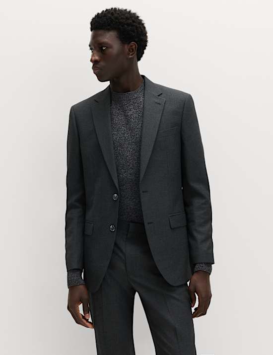 Regular Fit Machine Washable Suit