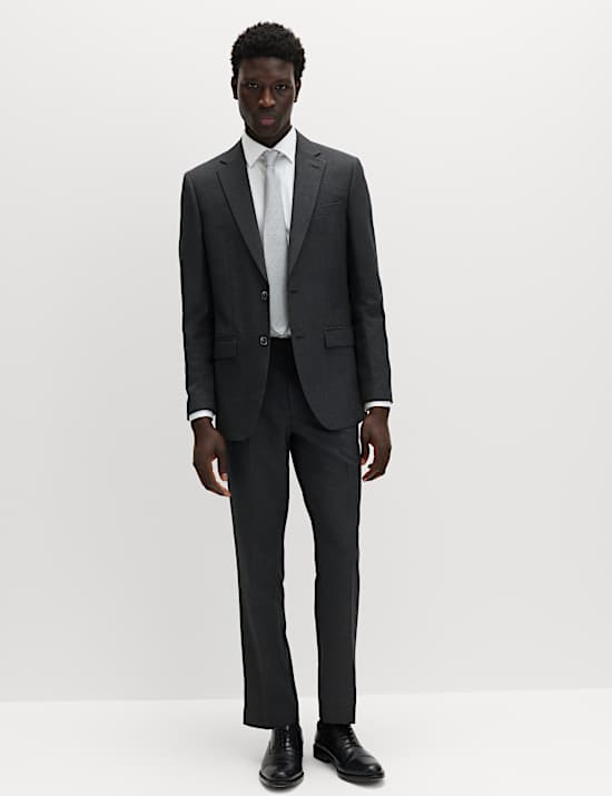 Regular Fit Machine Washable Suit