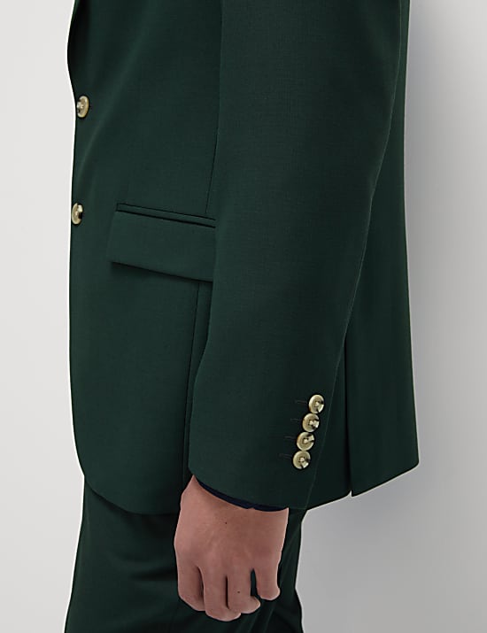 Slim Fit Stretch Suit