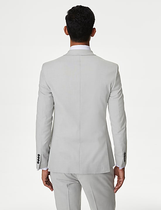 Skinny Fit Stretch Suit