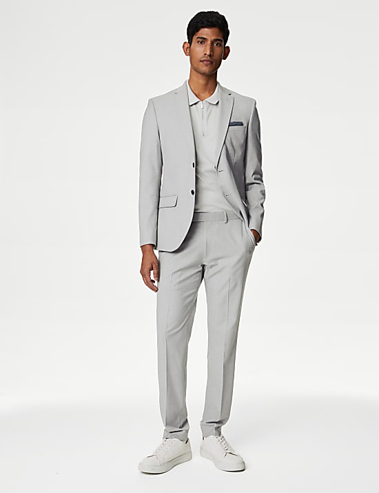 Skinny Fit Stretch Suit