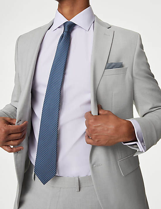 Skinny Fit Stretch Suit