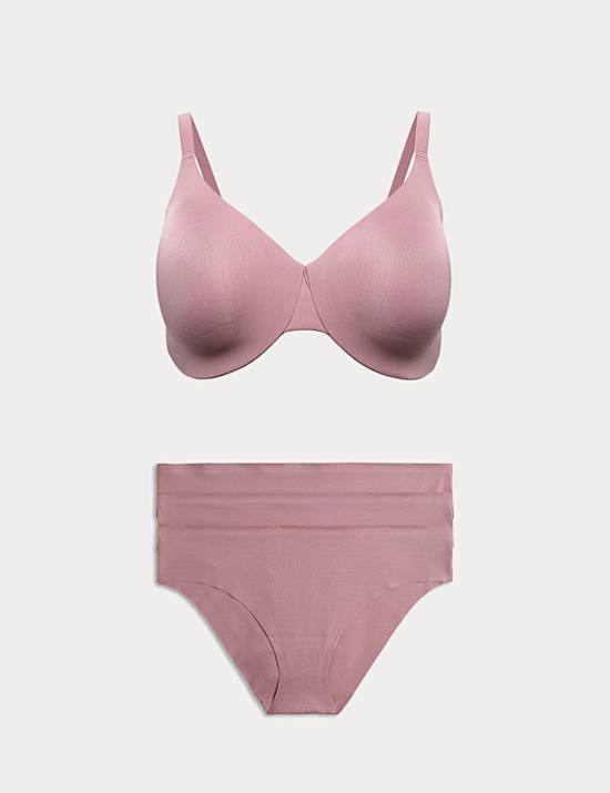 Body Invisibles Wired Minimiser Bra Set C-H