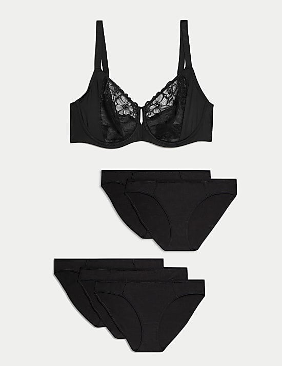 Soutien-gorge Embrace à maintien optimal et armatures, bonnets G à L