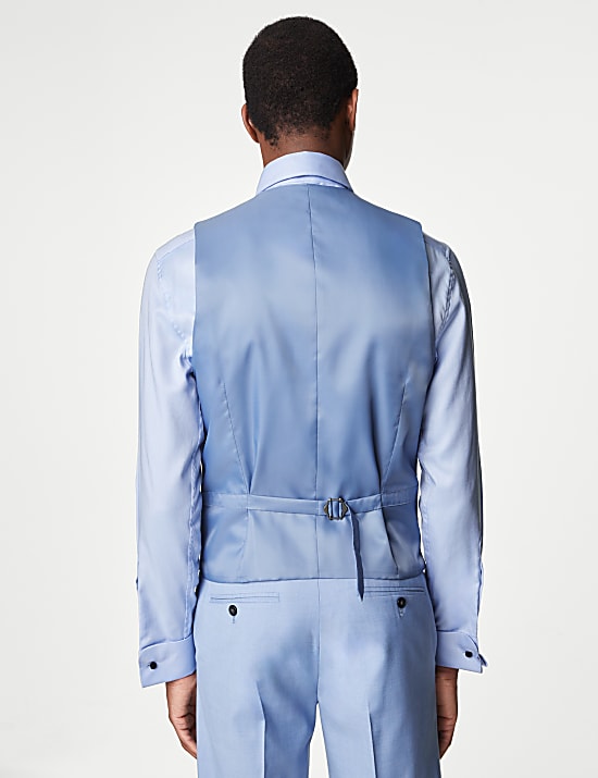 Regular Fit Stretch Suit