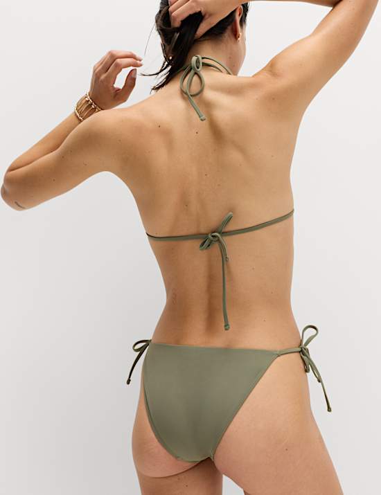 Ensemble tankini &agrave; d&eacute;collet&eacute; rond avec perles