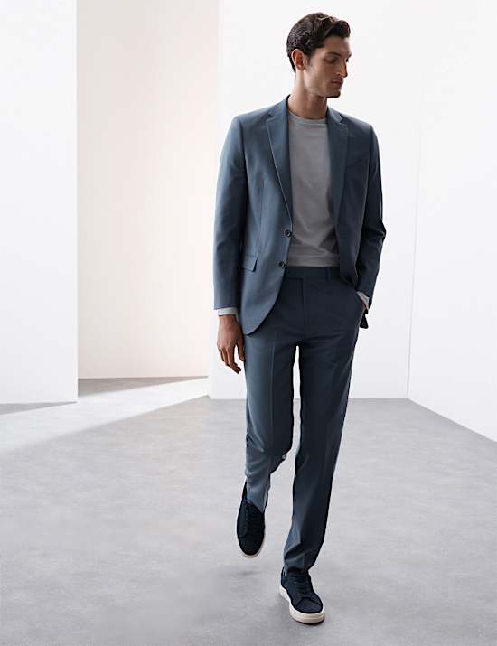 Tailored Fit Performance Suit