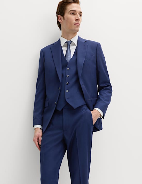 3 Potong Setelan Ultimate Elastis Regular Fit