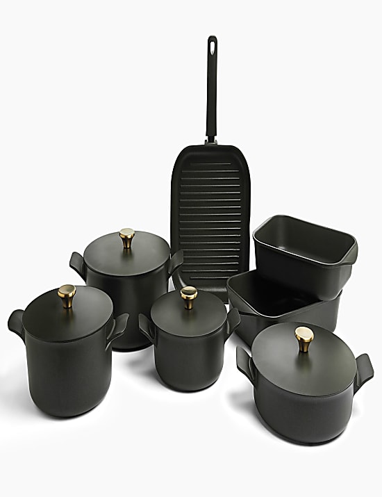 Cast Aluminium Pan Range