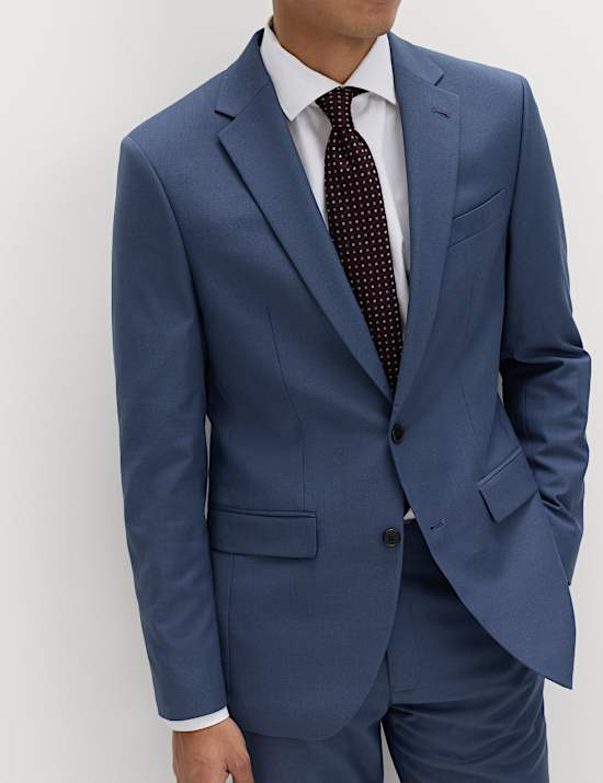 Slim Fit Stretch Suit