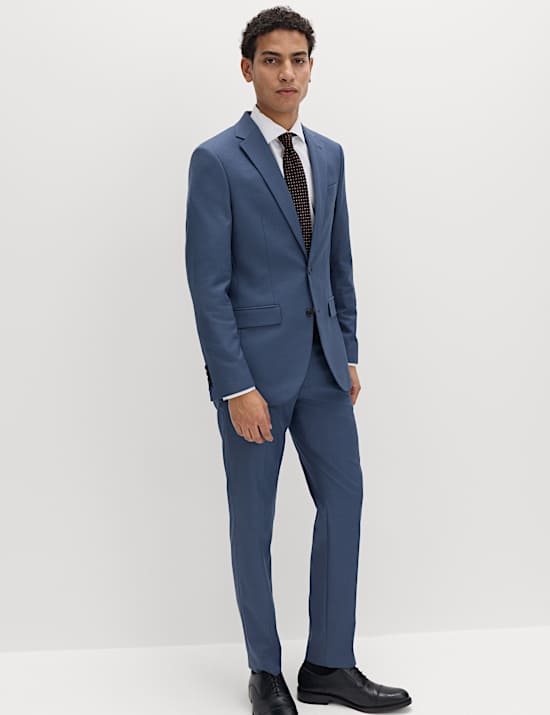 Slim Fit Stretch Suit