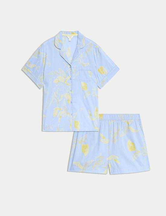 Pure Cotton Printed Pyjama Top Set