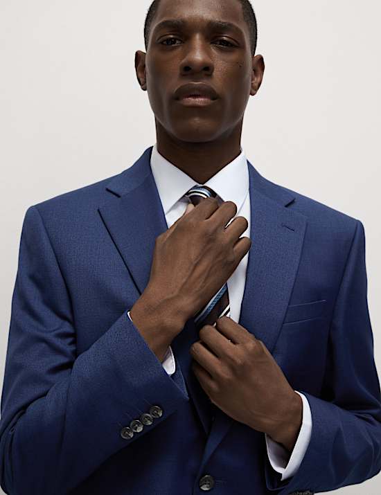 Regular Fit Stretch Suit