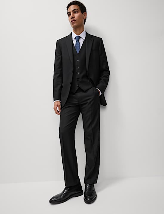 Regular Fit Stretch Suit