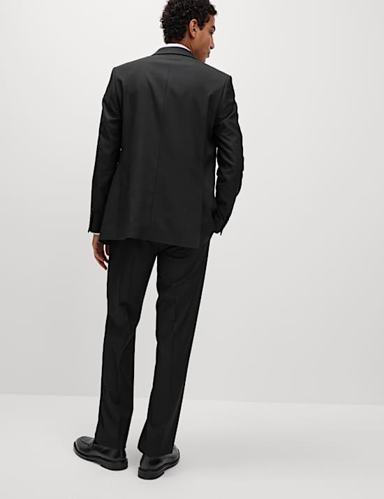 Regular Fit Stretch Suit