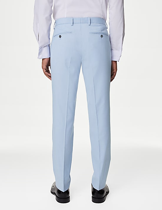 Slim Fit Stretch Suit