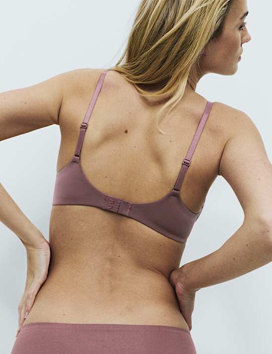 Body Invisibles Wired Demi Cup Bra Set A-E