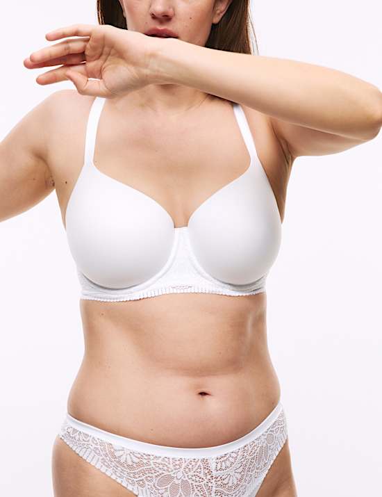 Body Soft™ Wired Full Cup T-Shirt Bra Set F-H