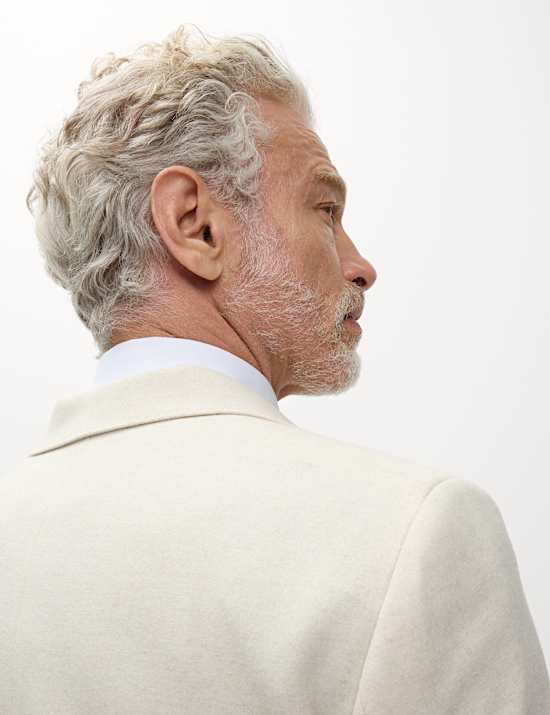 Tailored Fit Wool Rich Tweed Suit