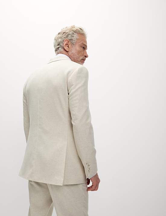 Tailored Fit Wool Rich Tweed Suit