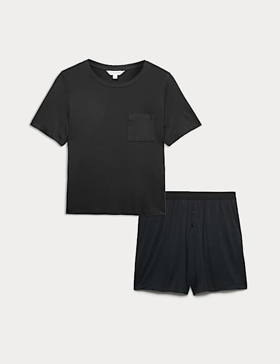 Pocket Detail Pyjama Set